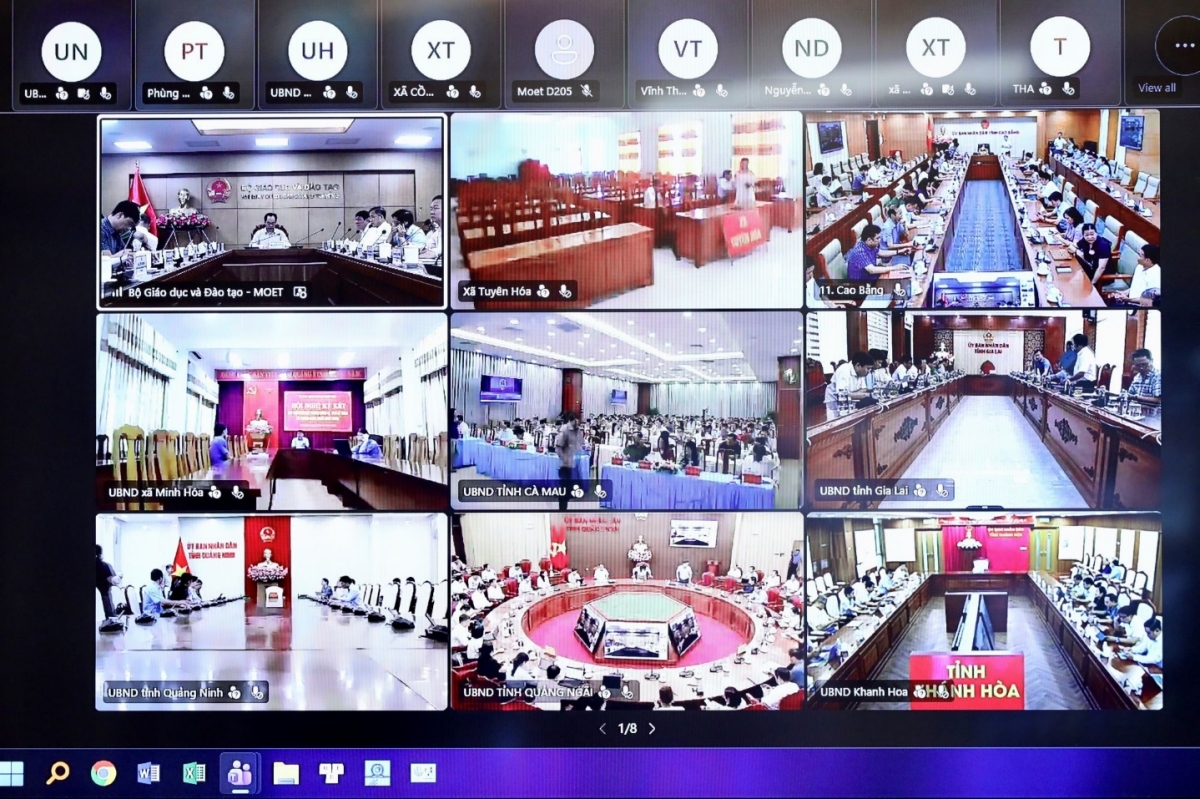 Bộ GDĐT tổ chức hội nghị toàn quốc quán triệt quy chế thi tốt nghiệp THPT năm 2026