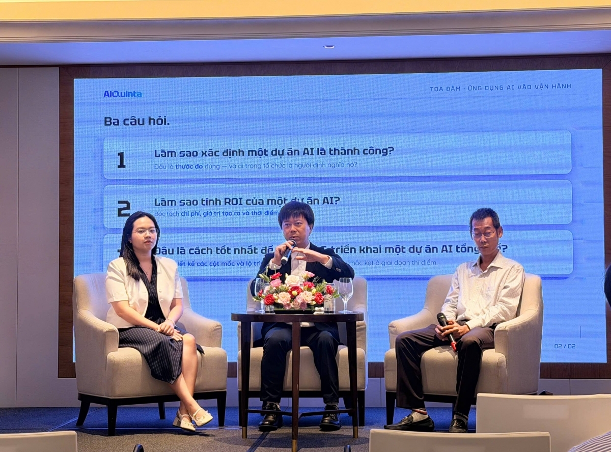 Chuẩn hóa dữ liệu và AI: hành động mở đường cho thế hệ doanh nghiệp tự vận hành mới