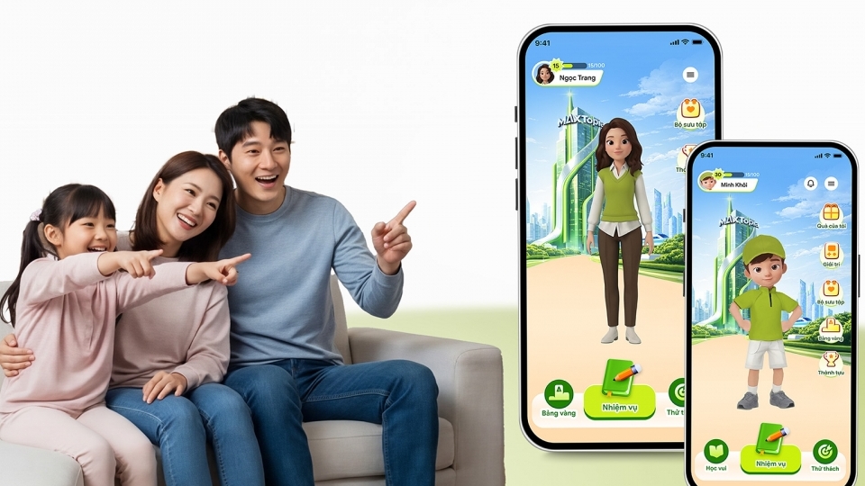 Tin tức ngân hàng nổi bật tuần qua: VIB ra mắt Ngân hàng cho con, đón đầu xu hướng giáo dục tài chính số