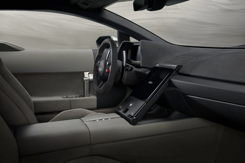 Audi Nuvolari ra mắt: Siêu xe hybrid 1.001 mã lực đánh dấu sự trở lại sau kỷ nguyên R8
