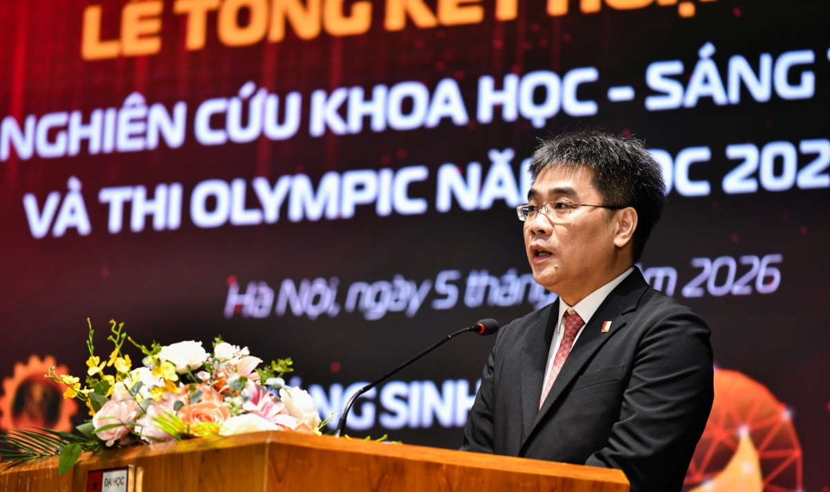 Đại học Bách khoa Hà Nội long trọng trao giải cho hơn 700 đề tài nghiên cứu khoa học