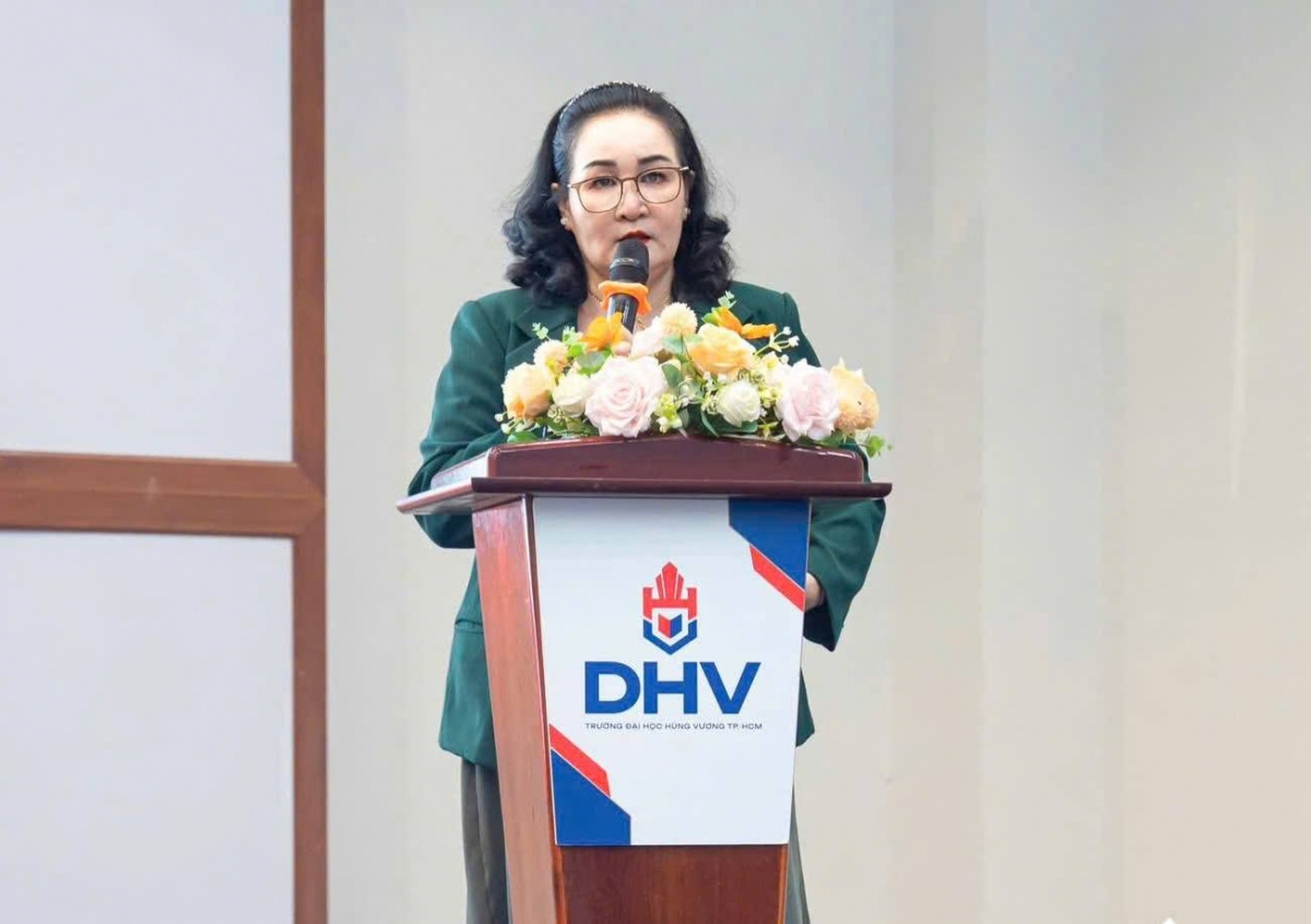 Trường Đại học Hùng Vương TP. Hồ Chí Minh (DHV): Tăng tốc đào tạo nhân lực chất lượng cao cho kỷ nguyên AI và tự động hóa