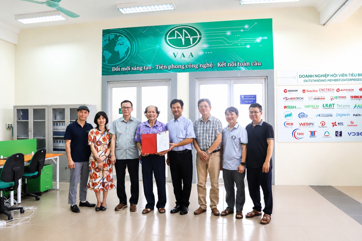 VAA bổ nhiệm Giáo sư lĩnh vực tự động hóa đảm nhiệm chức danh Phó Giám đốc Trung tâm TSDC