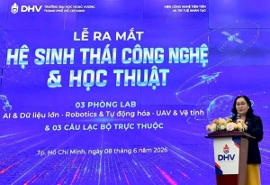 Trường Đại học Hùng Vương TP. Hồ Chí Minh tăng cường nguồn lực đào tạo nhân lực chất lượng cao trong kỷ nguyên AI và tự động hóa
