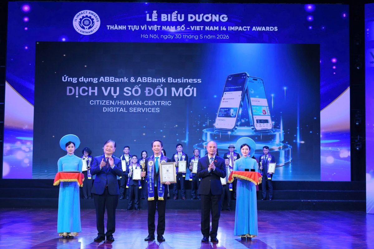 Lễ Biểu dương Thành tựu Tác động vì Việt Nam Số - Viet Nam I4 Impact Awards năm 2026