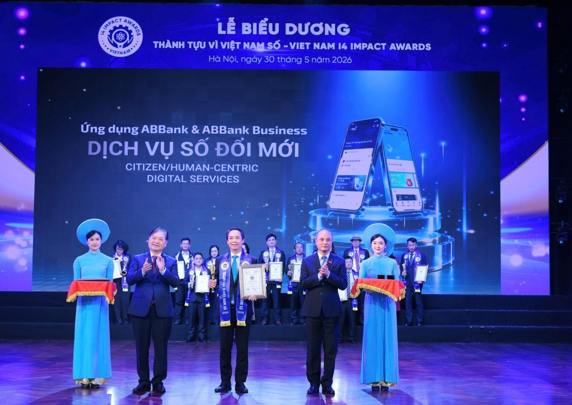 Lễ Biểu dương Thành tựu Tác động vì Việt Nam Số - Viet Nam I4 Impact Awards năm 2026