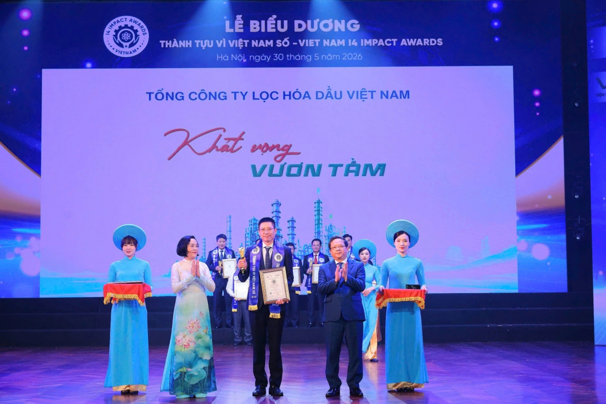 Lễ Biểu dương Thành tựu Tác động vì Việt Nam Số - Viet Nam I4 Impact Awards năm 2026