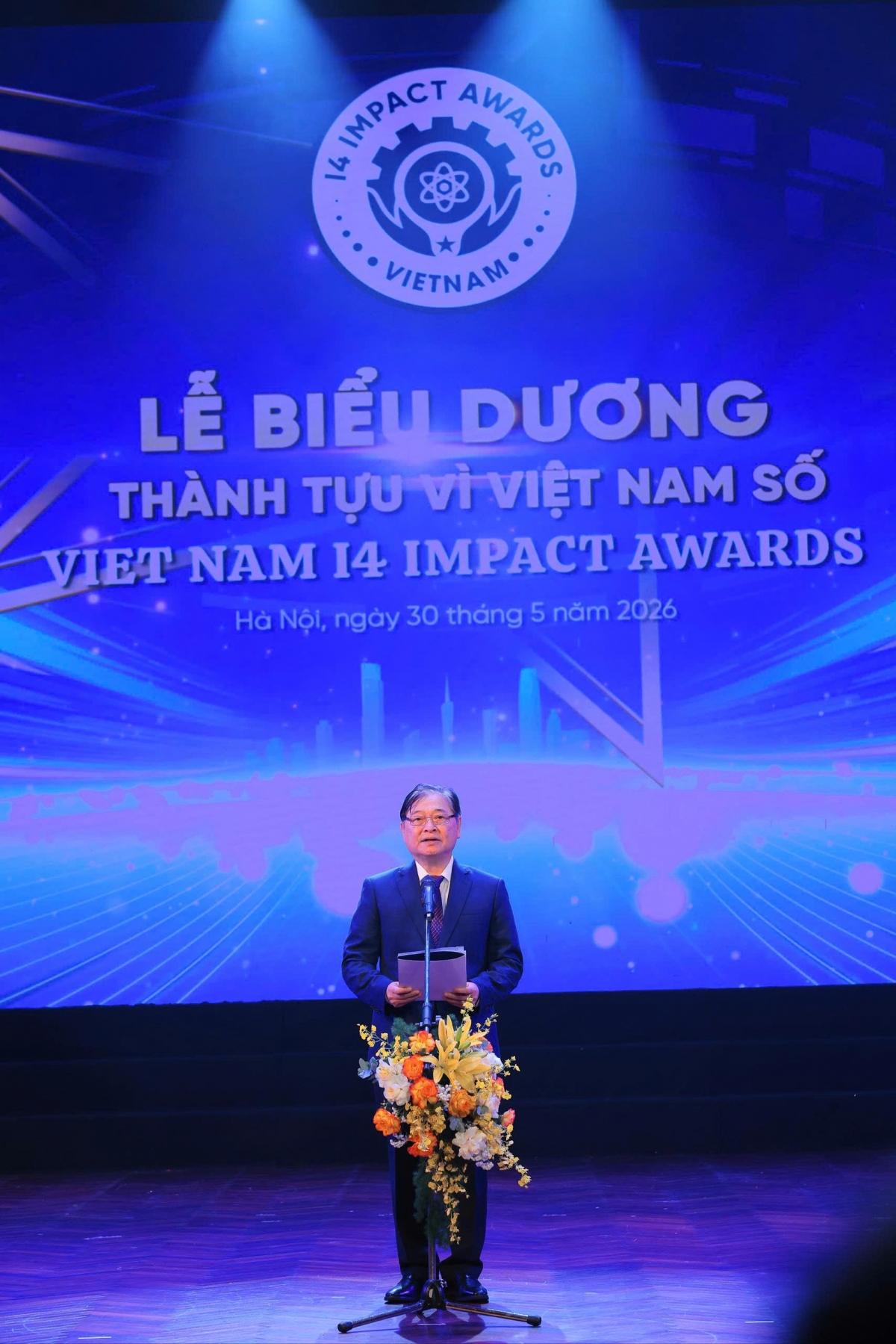 Lễ Biểu dương Thành tựu Tác động vì Việt Nam Số - Viet Nam I4 Impact Awards năm 2026