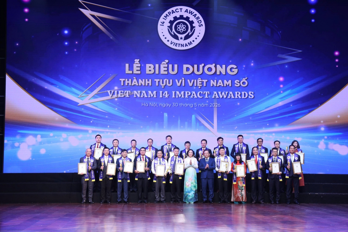 Lễ Biểu dương Thành tựu Tác động vì Việt Nam Số - Viet Nam I4 Impact Awards năm 2026