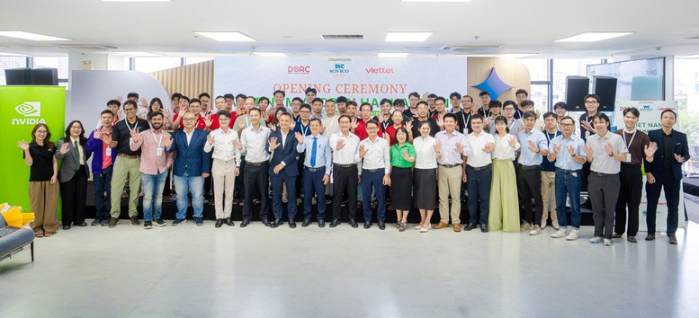 Viettel khởi động cuộc thi phát triển trí tuệ nhân tạo cùng NVIDIA