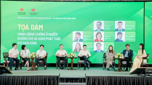 Vinamilk lan tỏa các thực hành giảm phát thải tại Diễn đàn Quốc gia về Môi trường