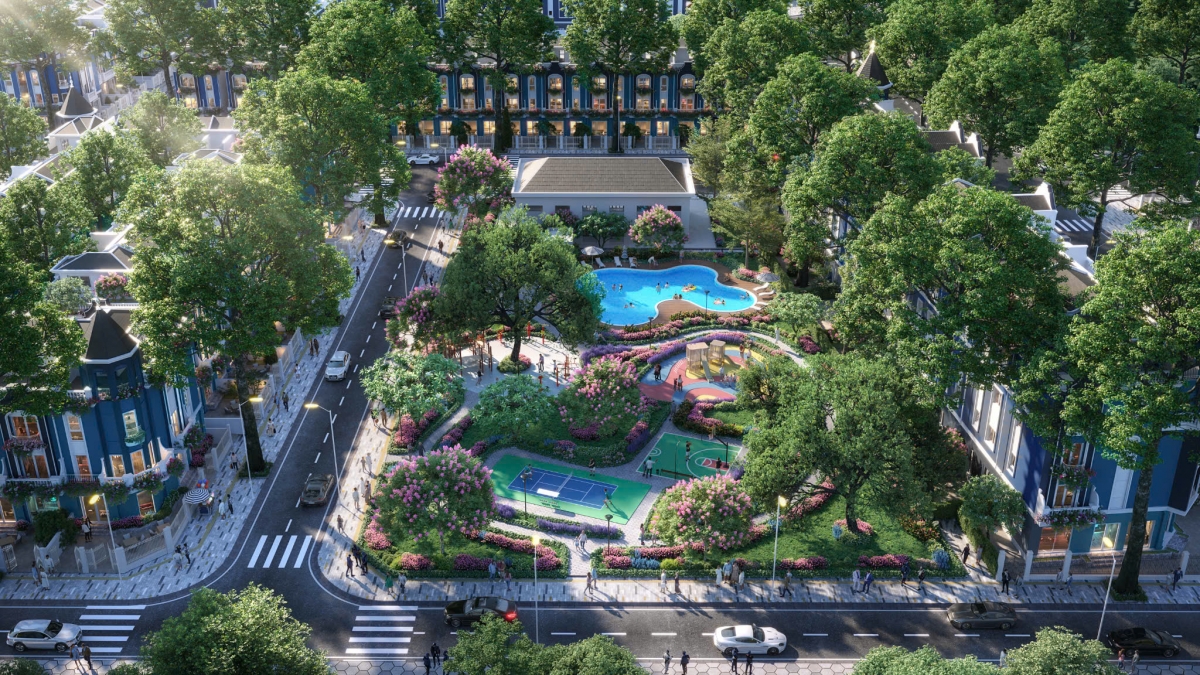 Khu đô thị xanh Eurowindow Central Avenue có tiềm năng tăng giá mạnh mẽ. 