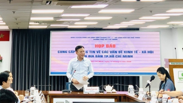 Từ giao thông đến đất đai: TP. Hồ Chí Minh đẩy mạnh tự động hóa quy trình quản trị, số hóa dữ liệu