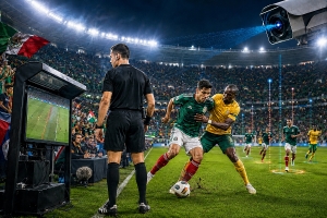 World Cup 2026: Đêm Azteca, trọng tài có thêm đôi mắt