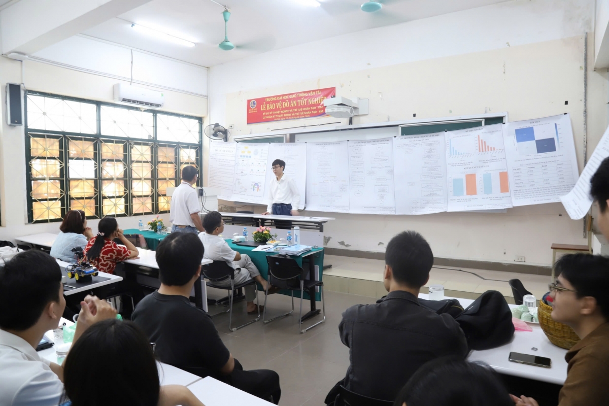Đào tạo kỹ sư Robot và AI: Đón đầu tương lai từ giảng đường