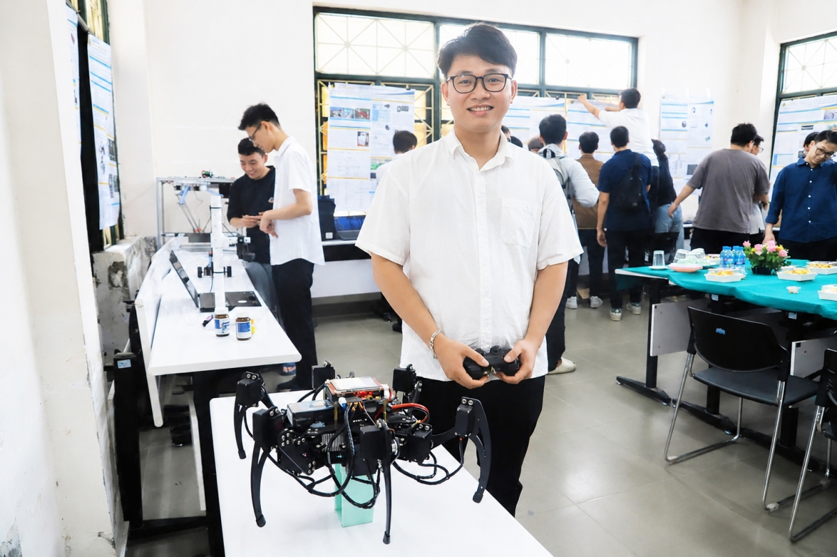 Đào tạo kỹ sư Robot và AI: Đón đầu tương lai từ giảng đường