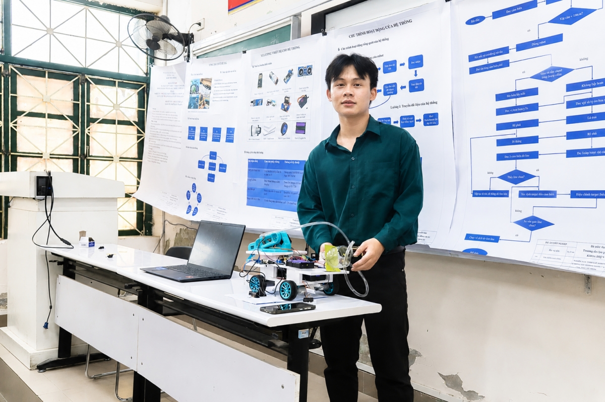 Đào tạo kỹ sư Robot và AI: Đón đầu tương lai từ giảng đường