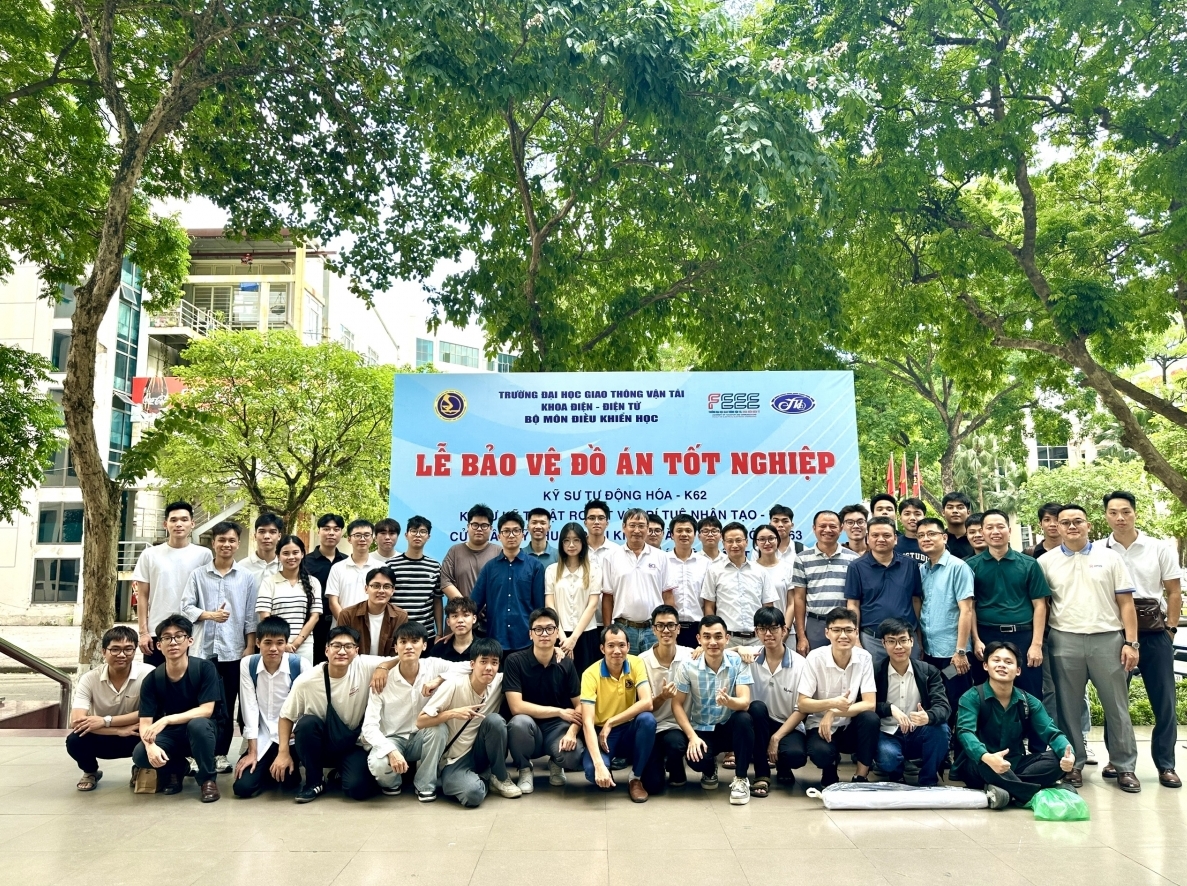 Đào tạo kỹ sư Robot và AI: Đón đầu tương lai từ giảng đường