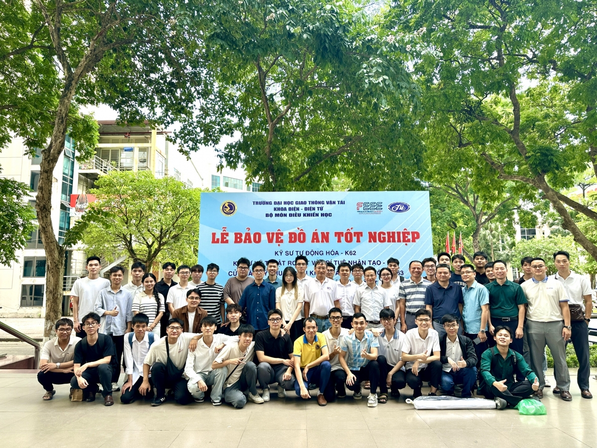 Đào tạo kỹ sư Robot và AI: Đón đầu tương lai từ giảng đường