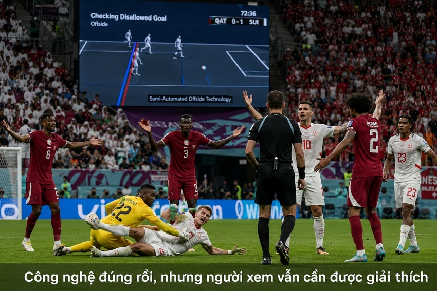 Khi quả bóng biết lên tiếng