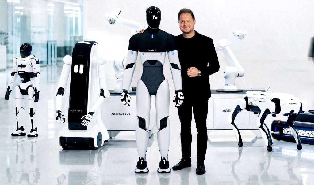 Neura huy động kỷ lục 1,4 tỷ USD để tăng tốc cuộc đua robot nhận thức toàn cầu