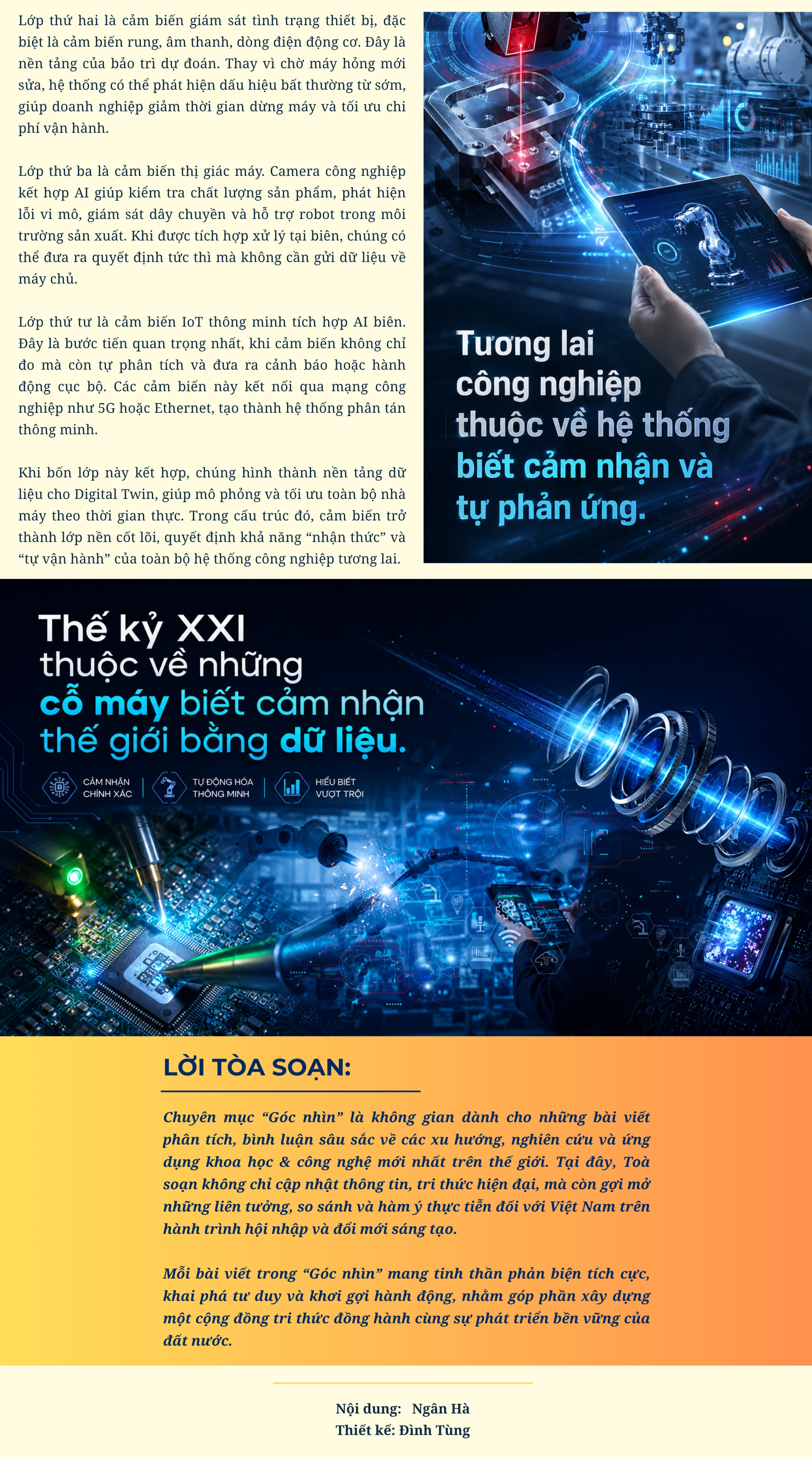 [E-Magazine] Kỷ nguyên của “Giác quan số” - Sensor