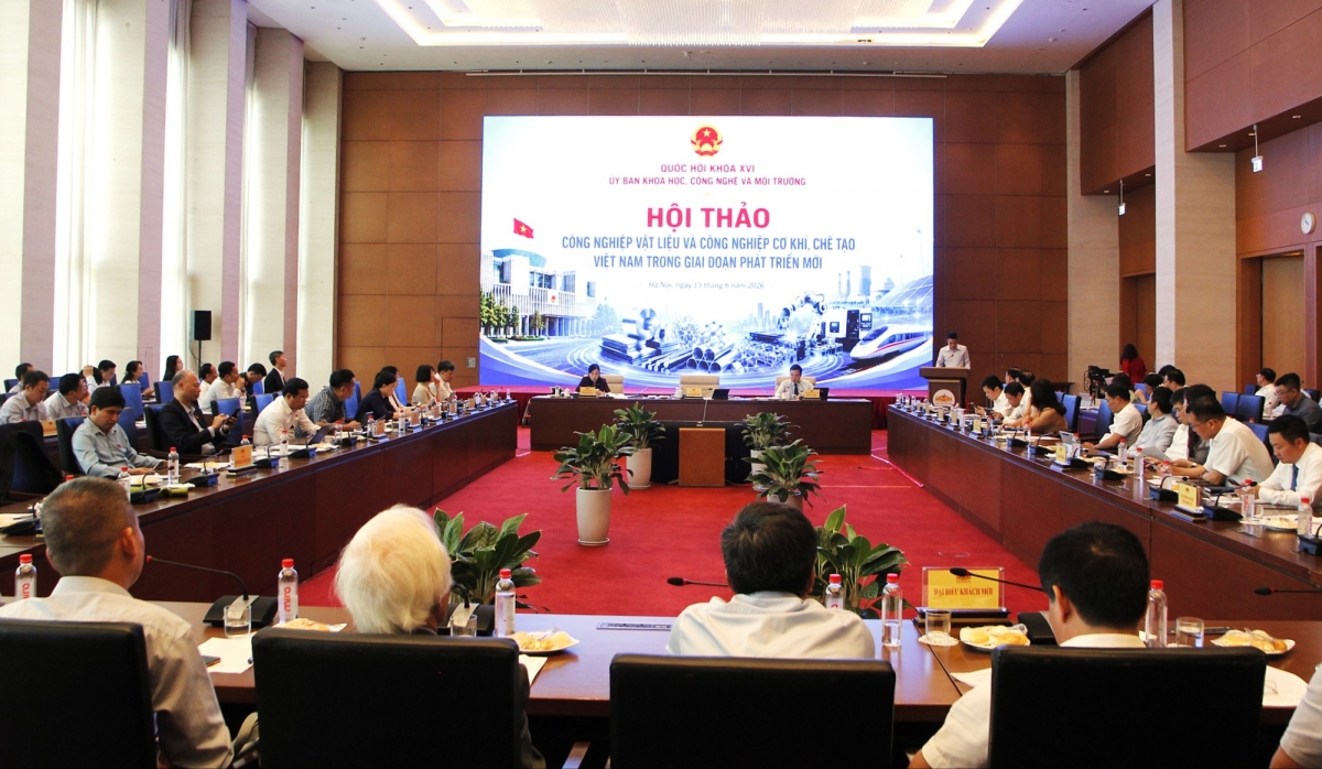 Toàn cảnh hội thảo. Ảnh: Báo Xây dựng