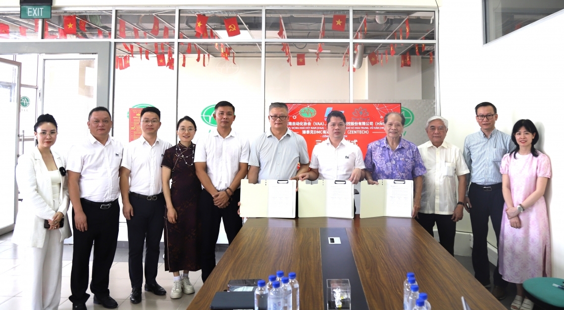 VAA hợp tác chiến lược với doanh nghiệp Trung Quốc thúc đẩy phát triển công nghệ lõi
