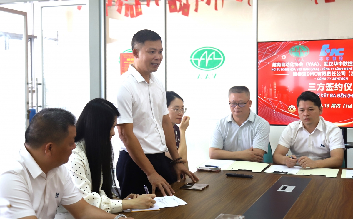 VAA - HNC Group - ZenTech ký hợp tác chiến lược thúc đẩy phát triển công nghệ cao, tự động hóa và đào tạo nhân lực chất lượng cao