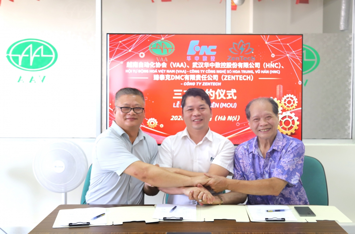 VAA - HNC Group - ZenTech ký hợp tác chiến lược thúc đẩy phát triển công nghệ cao, tự động hóa và đào tạo nhân lực chất lượng cao
