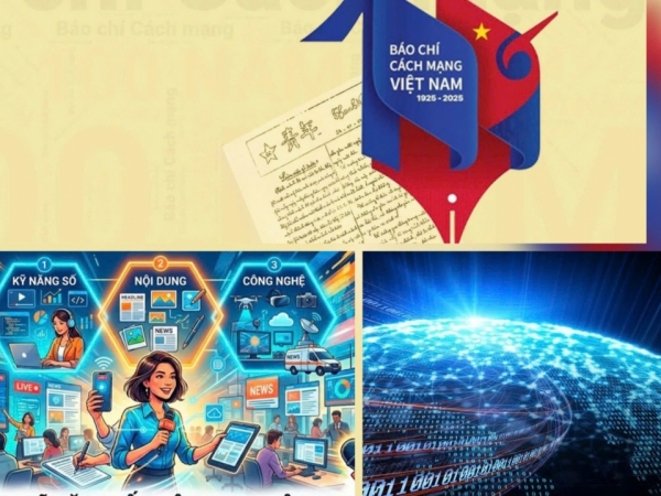 Báo chí phải khẳng định giá trị trong kỷ nguyên AI