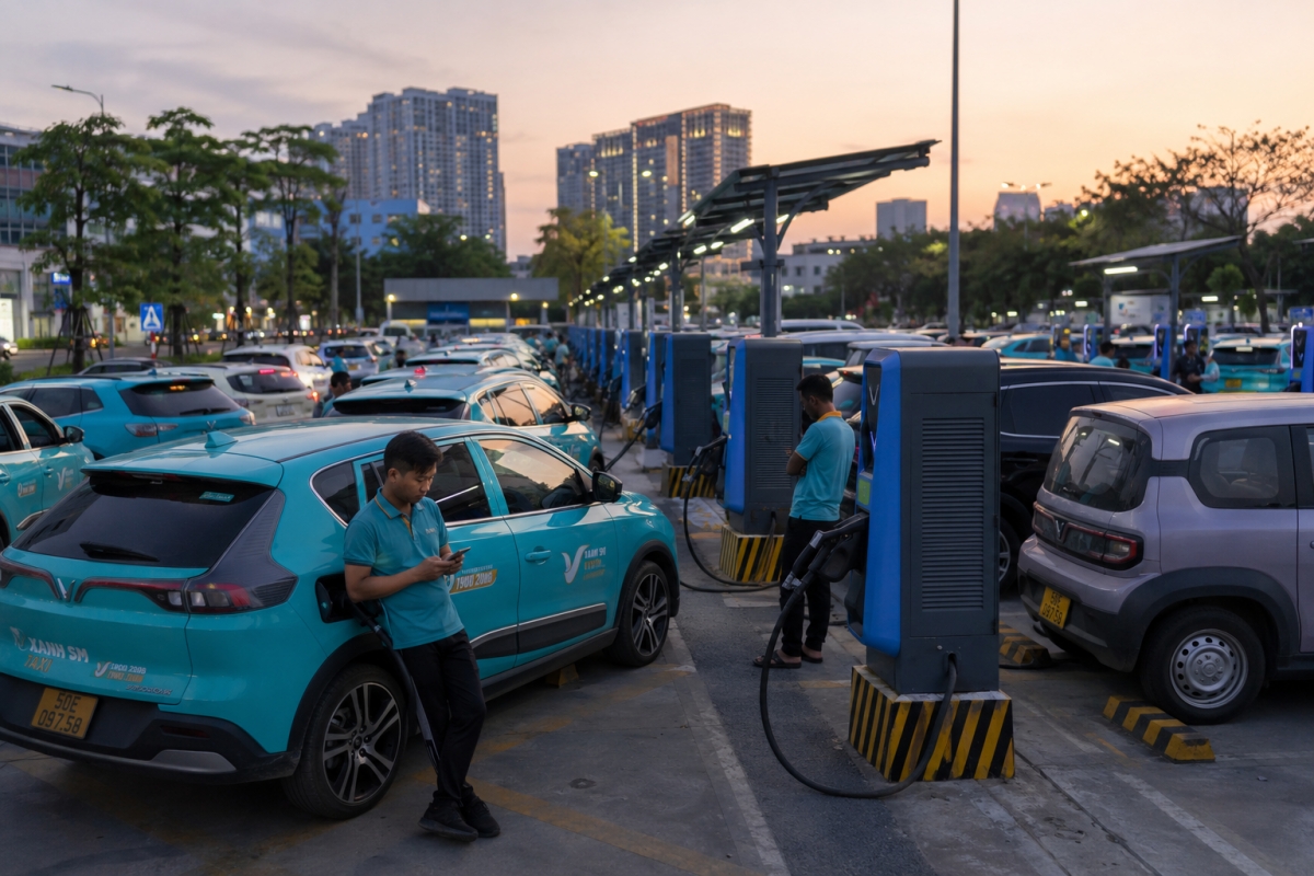 Bài 2: Phía sau những bánh xe xanh