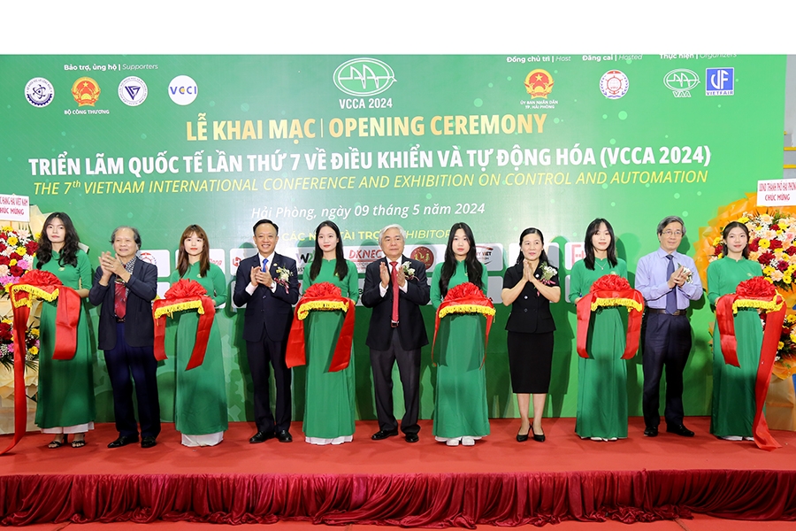 VCCA 2026: Kết nối 4 nhà thúc đẩy sản xuất thông minh