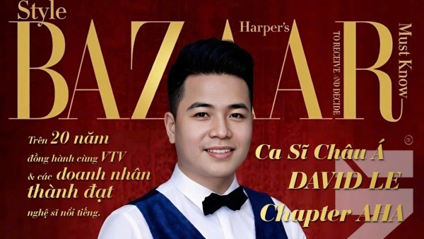 Ca sĩ Châu Á David Le- Hành trình 20 năm tuổi Đảng, 30 năm cống hiến vì nghệ thuật và cộng đồng.