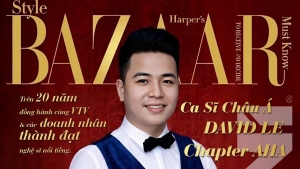 Ca sĩ Châu Á David Le- Hành trình 20 năm tuổi Đảng, 30 năm cống hiến vì nghệ thuật và cộng đồng.