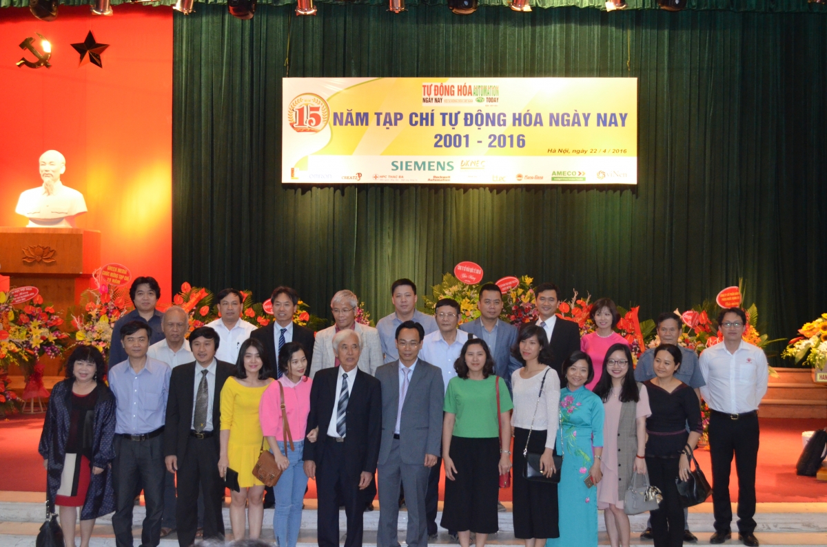 Ba thế hệ Tự động hoá Ngày nay giữ lửa cho một dòng chảy tri thức