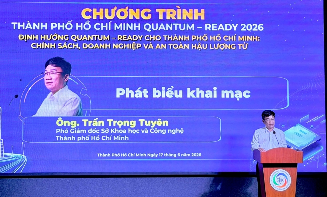 TP.Hồ Chí Minh hướng tới “Quantum-Ready”: Chuẩn bị từ sớm cho kỷ nguyên công nghệ lượng tử