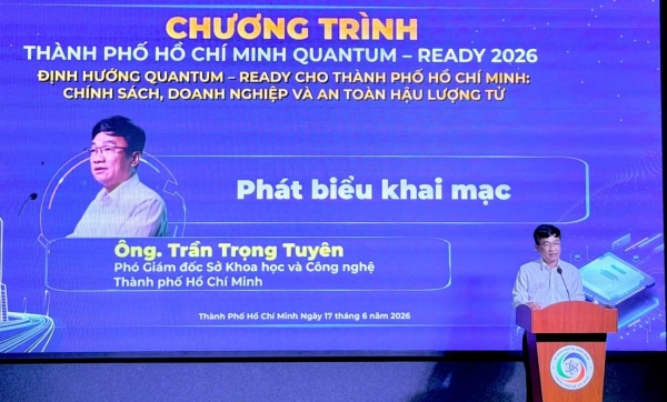 TP.Hồ Chí Minh hướng tới “Quantum-Ready”: Chuẩn bị từ sớm cho kỷ nguyên công nghệ lượng tử