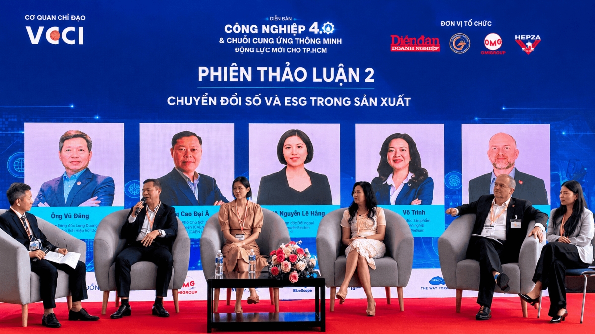 Công nghiệp 4.0 và chuỗi cung ứng thông minh: Động lực mới cho TP.Hồ Chí Minh bứt phá trong kỷ nguyên số