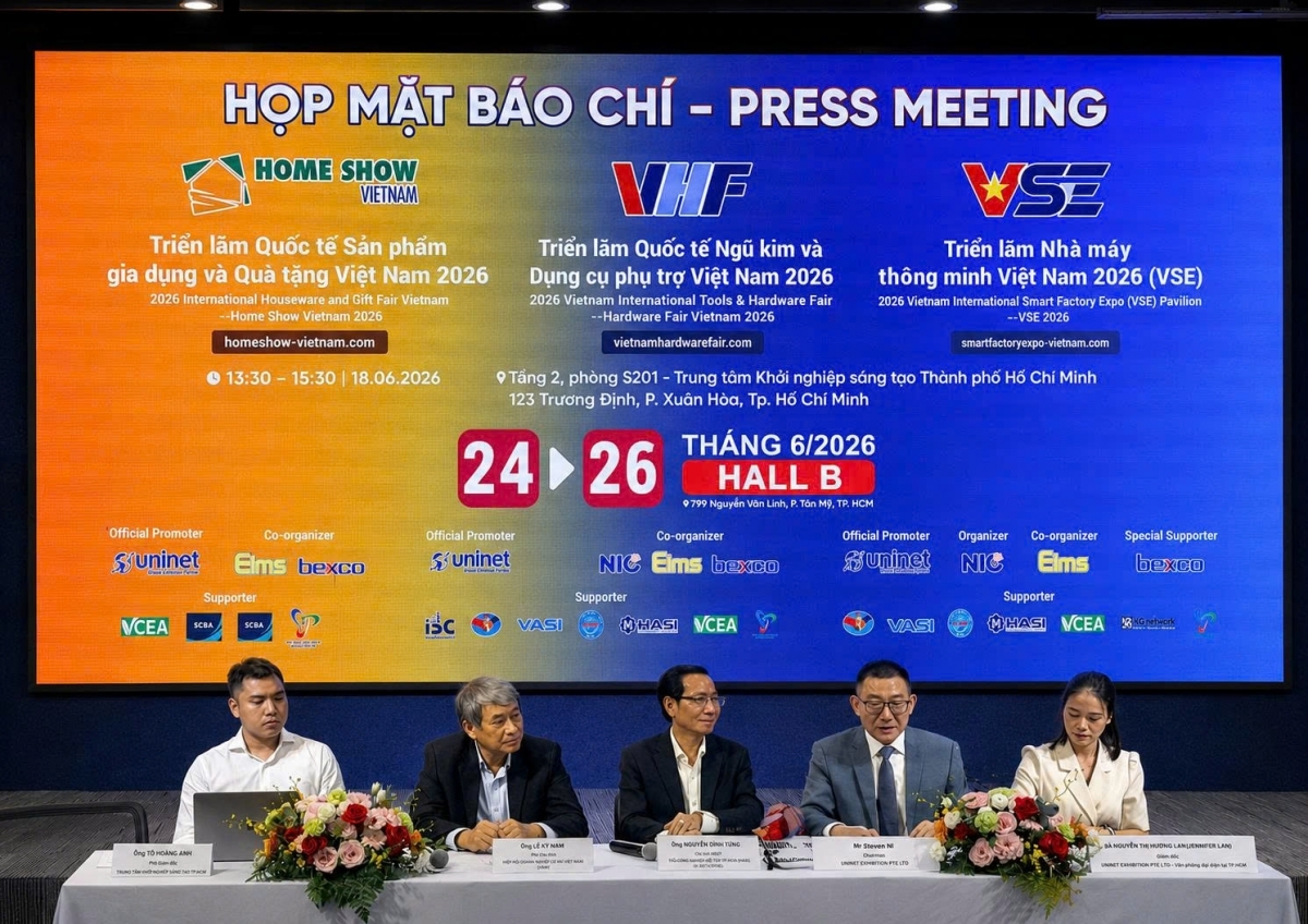 VSE 2026 và VHF 2026: Từ triển lãm công nghệ đến lời giải cho bài toán nâng cấp năng lực sản xuất quốc gia