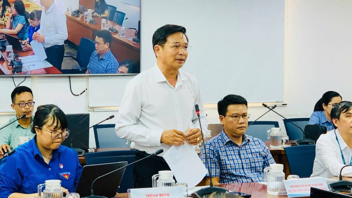Ông Nguyễn Đăng Phúc - Giám đốc Nhà Thiếu nhi TP. Hồ Chí Minh