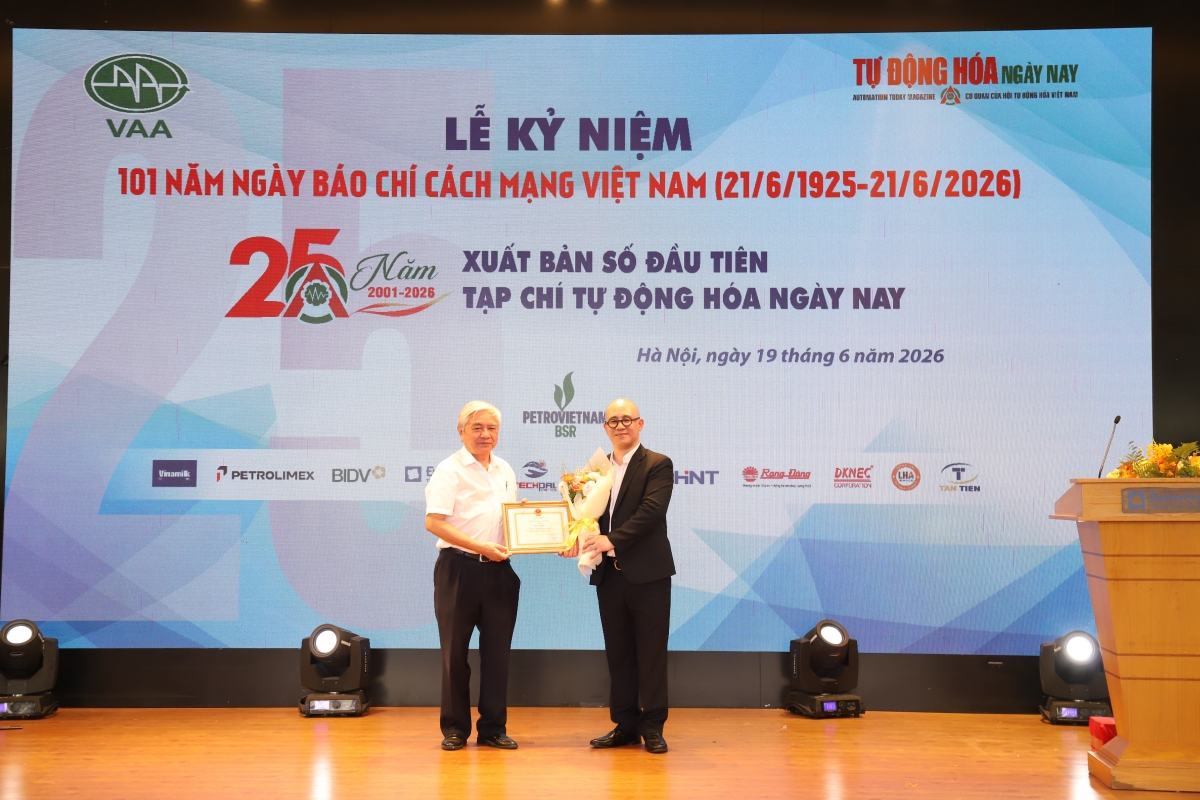 25 năm Tự động hóa Ngày nay: đồng hành cùng khoa học công nghệ nước nhà
