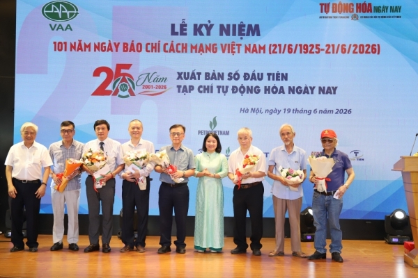 25 năm Tự động hóa Ngày nay: đồng hành cùng khoa học công nghệ nước nhà