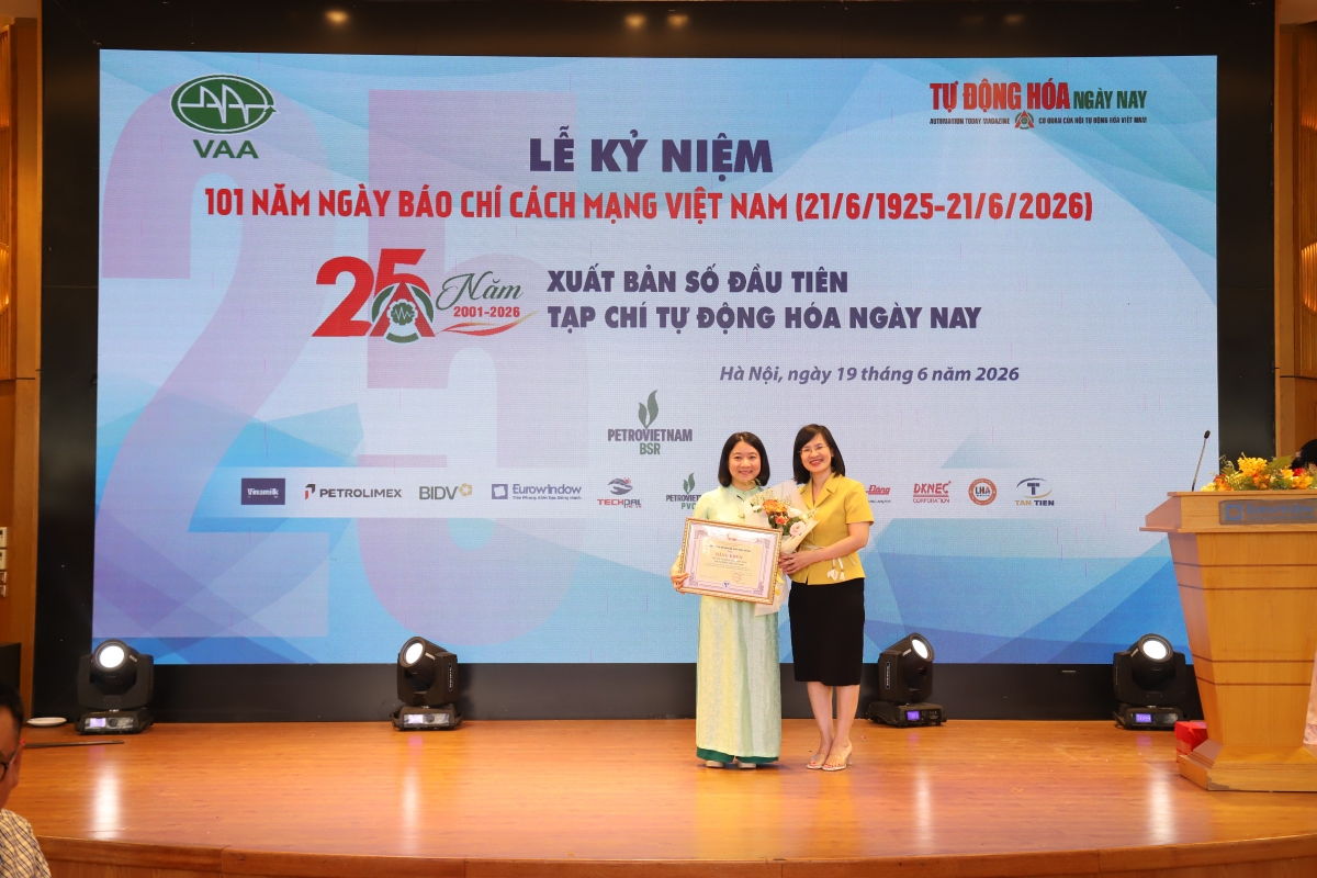 25 năm Tự động hóa Ngày nay: đồng hành cùng khoa học công nghệ nước nhà