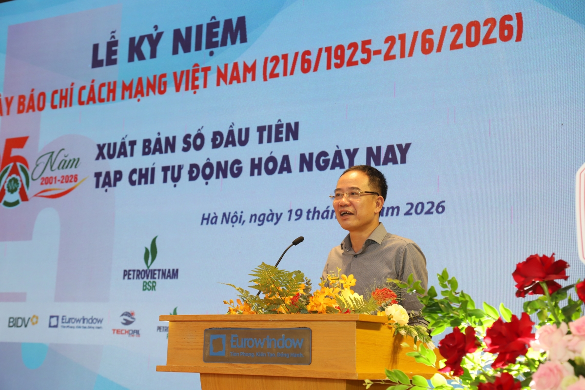 25 năm Tự động hóa Ngày nay: đồng hành cùng khoa học công nghệ nước nhà