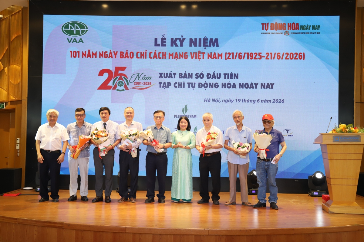 25 năm Tự động hóa Ngày nay: đồng hành cùng khoa học công nghệ nước nhà