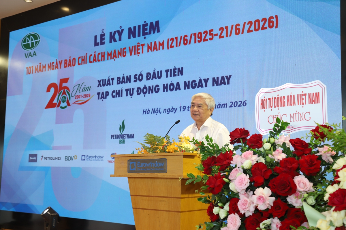 25 năm Tự động hóa Ngày nay: đồng hành cùng khoa học công nghệ nước nhà