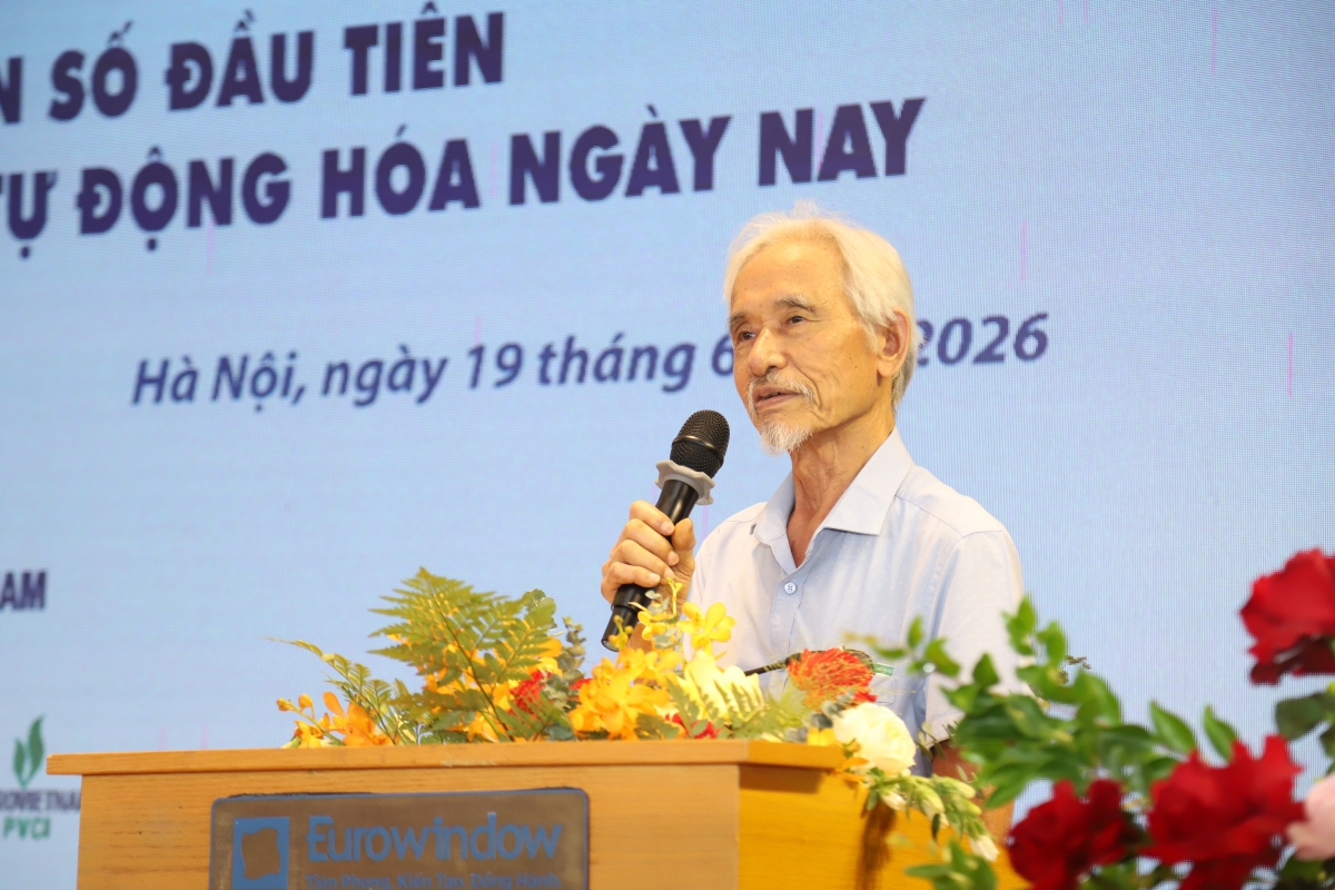 25 năm Tự động hóa Ngày nay: đồng hành cùng khoa học công nghệ nước nhà