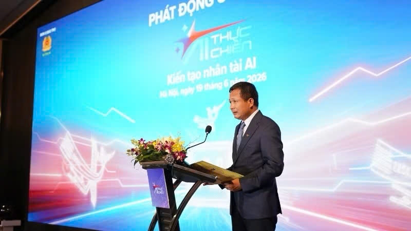 Phát động AI Thực chiến 2026 với giải thưởng một tỷ đồng và học bổng 1 triệu USD