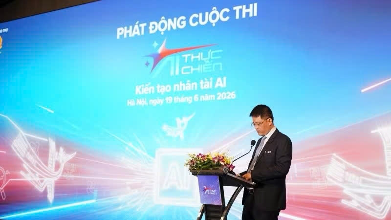 Phát động AI Thực chiến 2026 với giải thưởng một tỷ đồng và học bổng 1 triệu USD